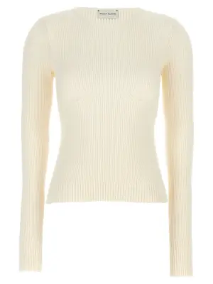 '07' sweater MAGDA BUTRYM White