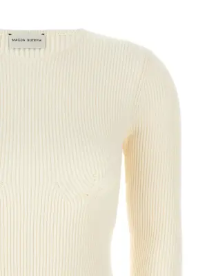 '07' sweater Woman MAGDA BUTRYM White