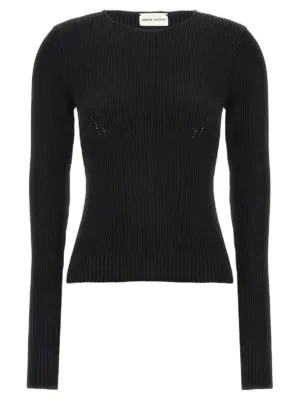 '07' sweater MAGDA BUTRYM Black