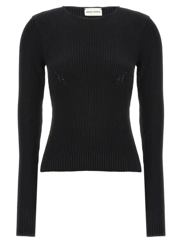 '07' sweater MAGDA BUTRYM Black