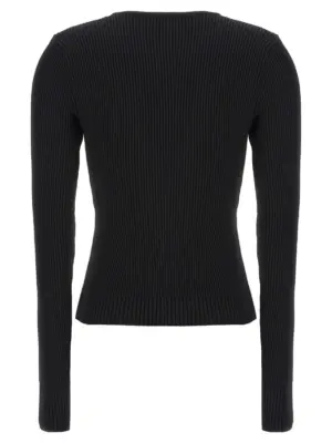 '07' sweater 308724BLACK MAGDA BUTRYM Black