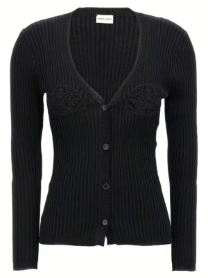 '08' cardigan MAGDA BUTRYM Black