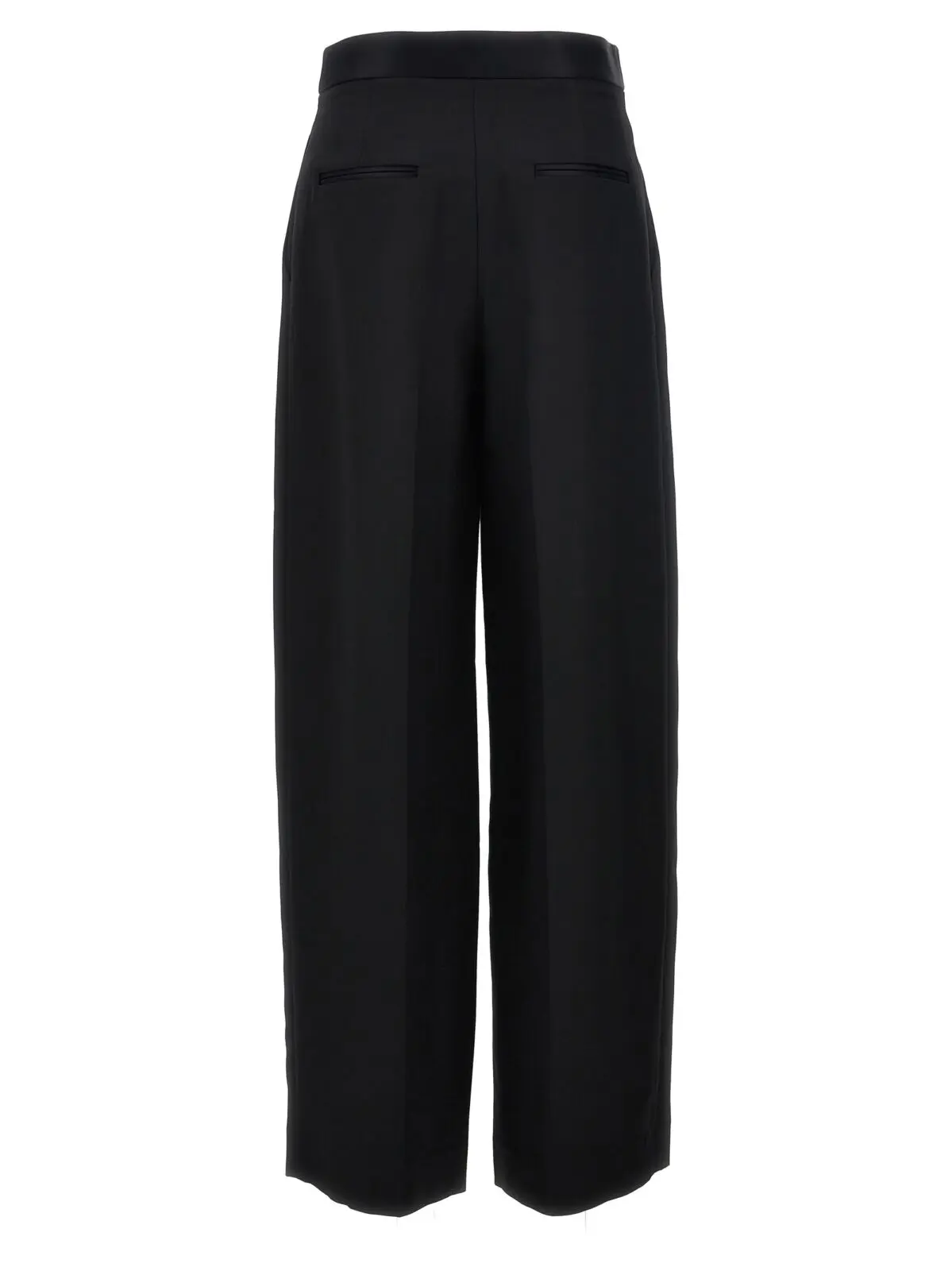 Штани Khaite Marine Чорні 2 'Marine' pants 31454092200 KHAITE Black