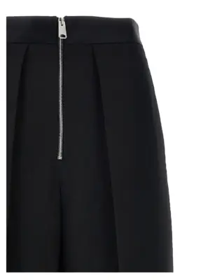 'Marine' pants Woman KHAITE Black