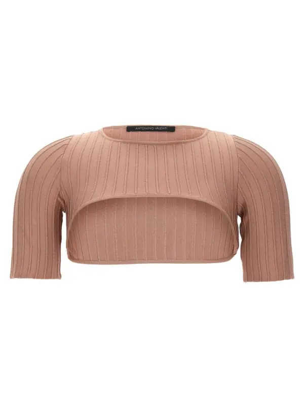 'Alka' shrugs ANTONINO VALENTI Beige