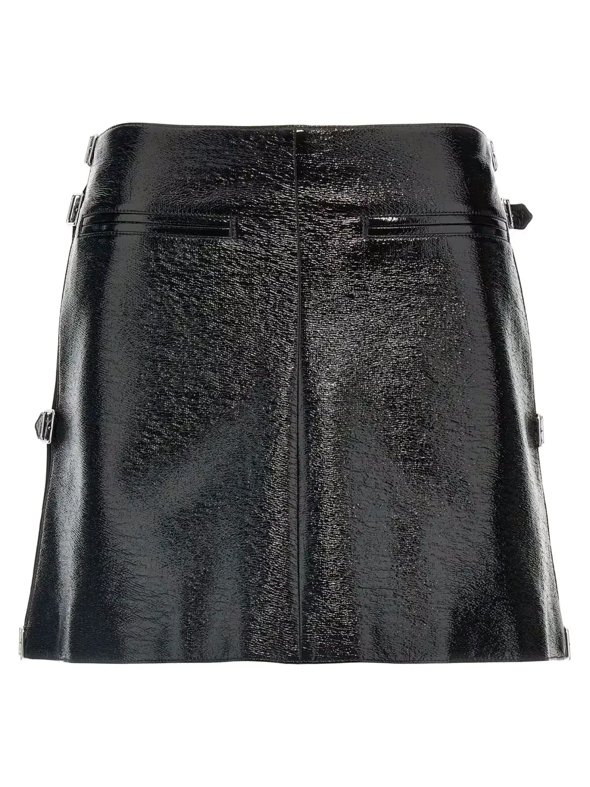 Спідниця Courreges Mini Multi Sangle Vinyl Чорна 1 'Mini Multi Sangle Vinyl' skirt COURREGES Black