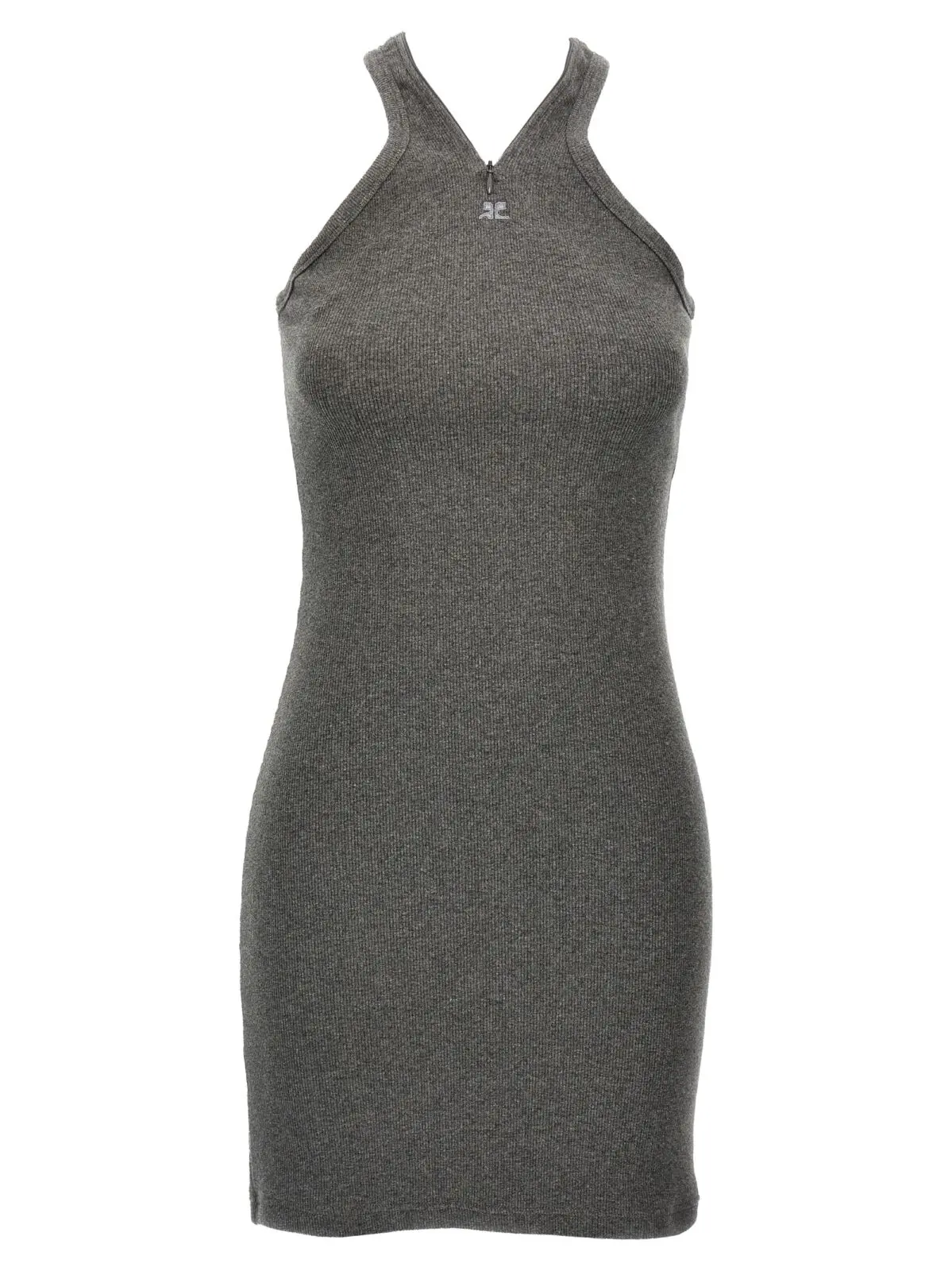 Сукня Courreges Criss Cross 90's Mini Сіра 1 'Criss Cross 90's Mini' dress COURREGES Gray
