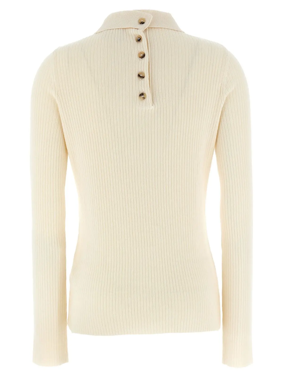 Светр Courreges Multi-Buttons Білий 2 'Multi-Buttons' sweater 324MPO037FI00490079 COURREGES White