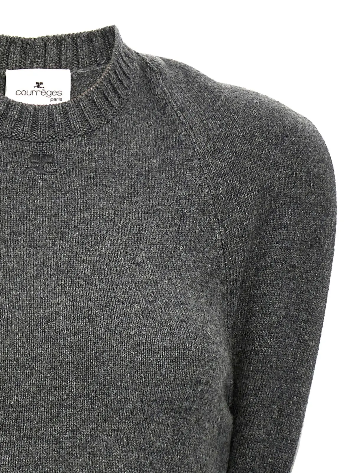 Сукня Courreges Over The Shoulder Drapè Сіра 3 'Over The Shoulder Drapè' dress Woman COURREGES Gray