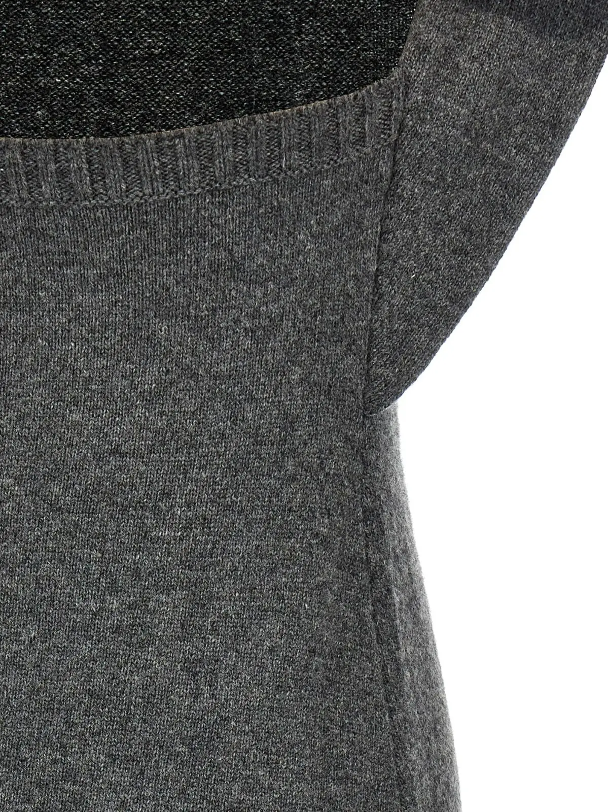 Сукня Courreges Over The Shoulder Drapè Сіра 4 'Over The Shoulder Drapè' dress 100% wool COURREGES Gray