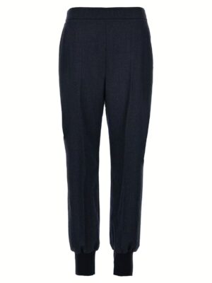 Wool joggers STELLA MCCARTNEY Blue