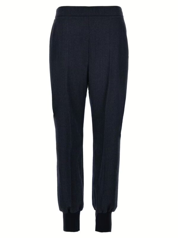Wool joggers STELLA MCCARTNEY Blue