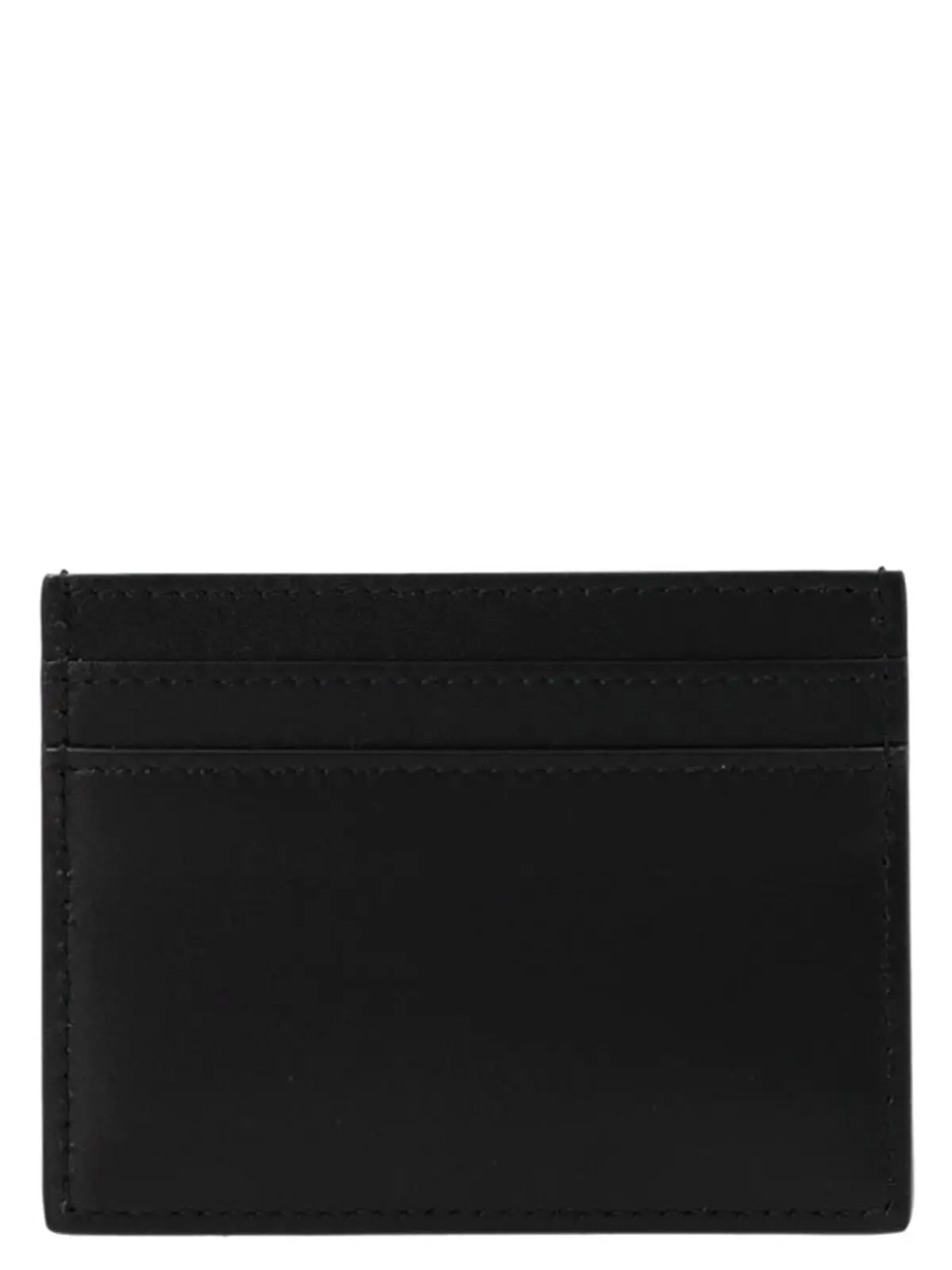 Гаманець Logo Saint Laurent Чорний 2 Logo card holder 3759460U90N1000 SAINT LAURENT Black