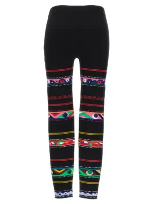 Jacquard patterned leggings 3RKT053R955A63 EMILIO PUCCI Multicolor