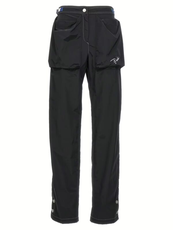 Logo nylon pants EMILIO PUCCI Black