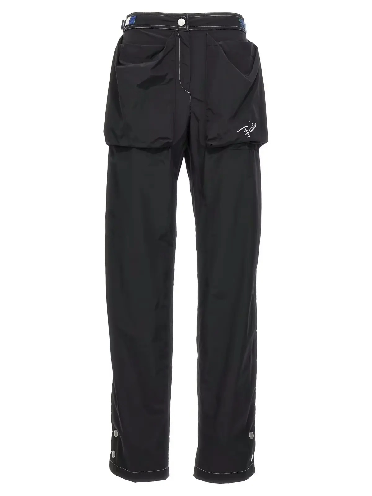 Штани Logo nylon Emilio Pucci Чорний 1 Logo nylon pants EMILIO PUCCI Black
