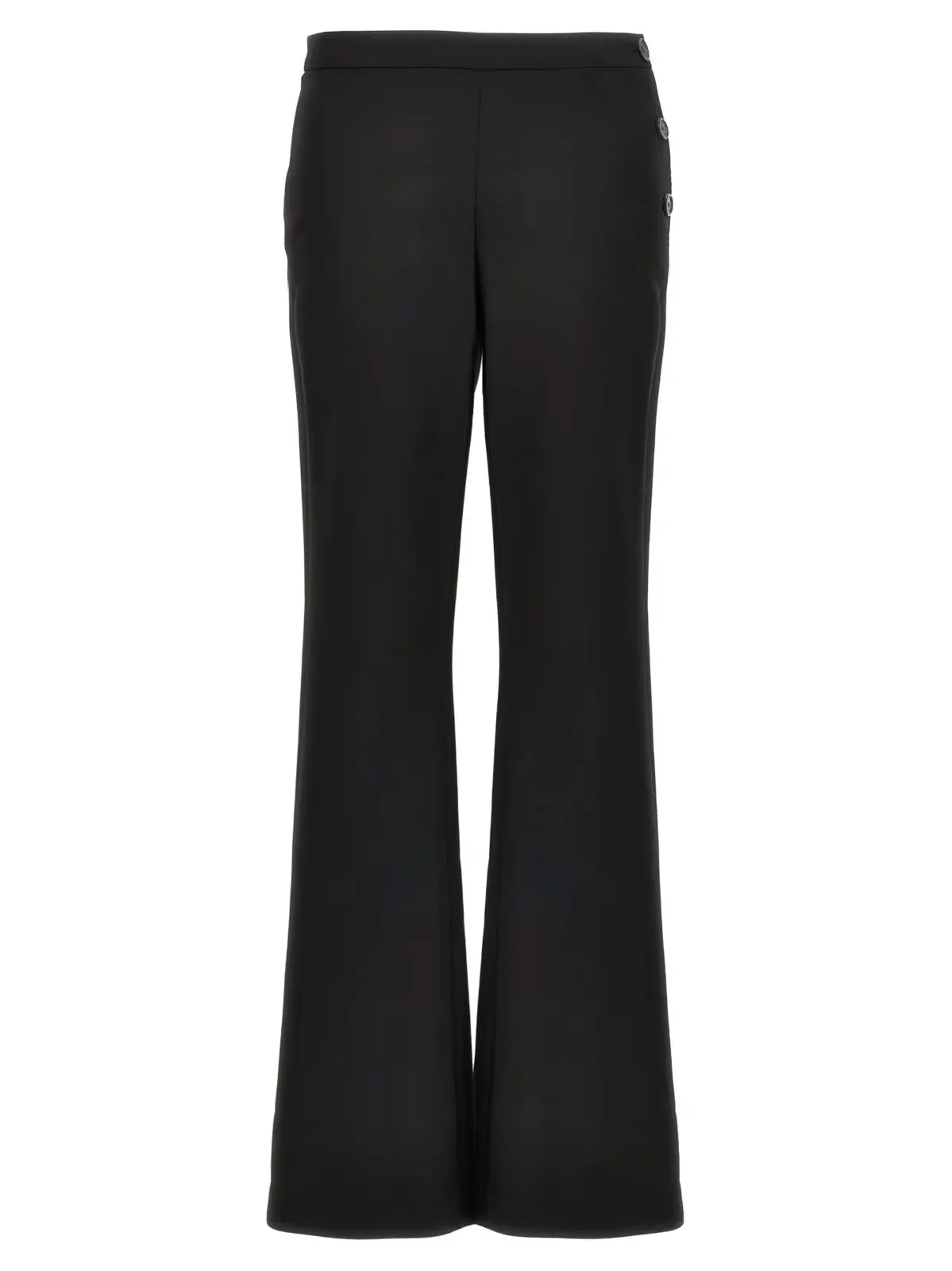 Штани Courreges Oblique Tailored Чорні 1 'Oblique Tailored' pants COURREGES Black