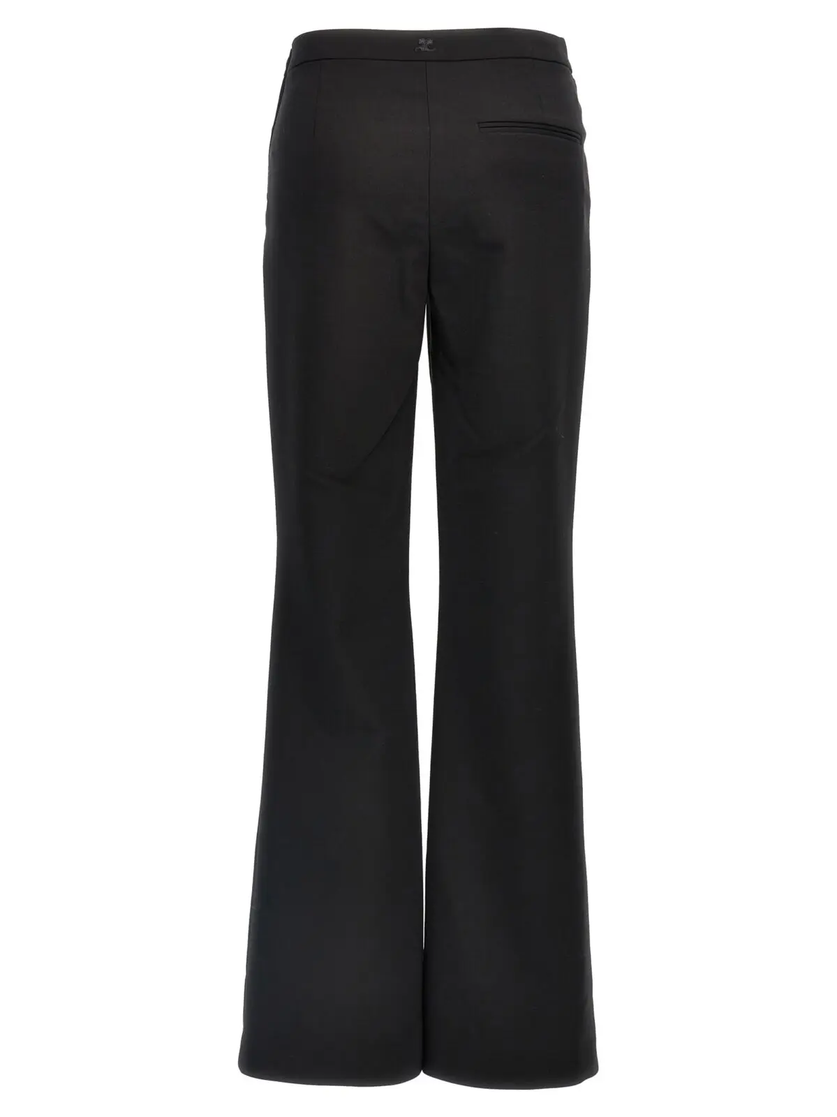 Штани Courreges Oblique Tailored Чорні 2 'Oblique Tailored' pants 424CPA272WO01139999 COURREGES Black