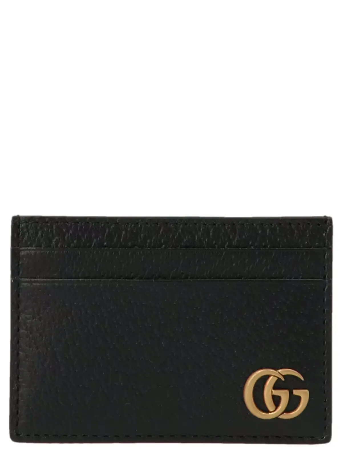 Гаманець GG marmont Gucci Чорний 1 'GG marmont’ card holder wallet GUCCI Black