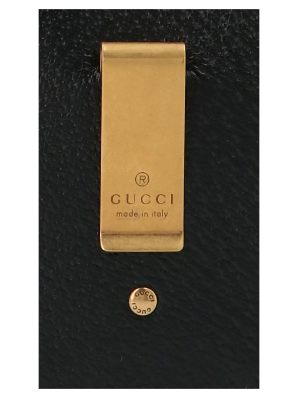 Гаманець GG marmont Gucci Чорний 3 'GG marmont’ card holder wallet Man GUCCI Black