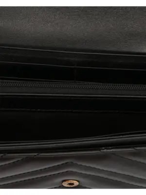 'Continental GG Marmont' wallet Woman GUCCI Black