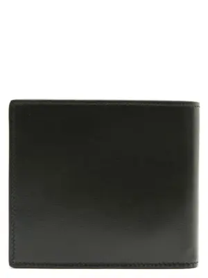 Logo wallet 4532760SX0E1000 SAINT LAURENT Black