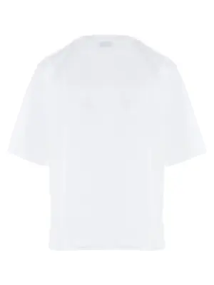 'Saint Laurent Rive gauche' T-shirt 460876YB2DQ9000 SAINT LAURENT White