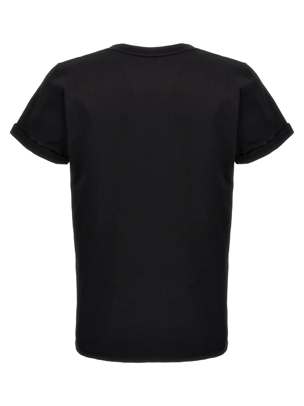 Футболка Saint Laurent rive gauche Saint Laurent Чорна 2 'Saint Laurent rive gauche' T-shirt 464572YB2DQ1000 SAINT LAURENT Black