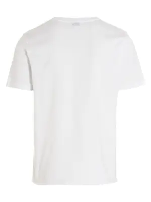 'Saint Laurent Rive Gauche' T-shirt 464572YB2DQ9000 SAINT LAURENT White