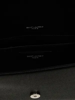 'Kate Small' crossbody bag 100% calf leather (Bos Taurus) SAINT LAURENT Black