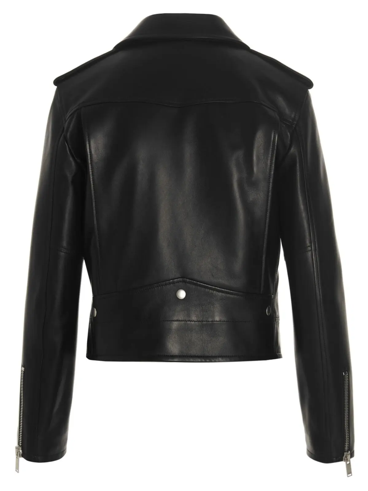 Косуха Motorcycle Saint Laurent Чорна 2 'Motorcycle' biker jacket 481862Y5YA21000 SAINT LAURENT Black
