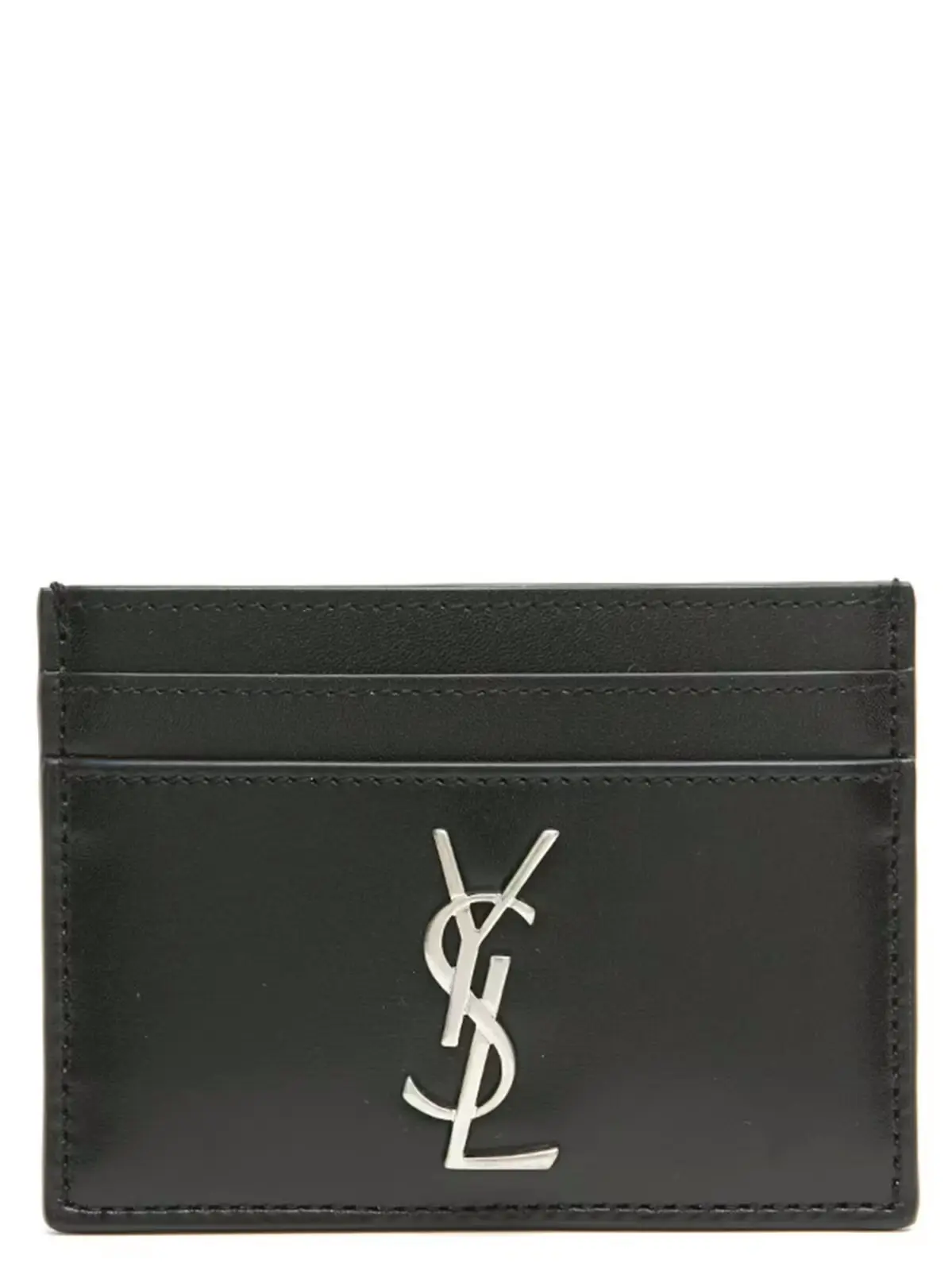 Візитниця Saint Laurent 'Monogramme' Чорна 1 'Monogramme' card holder SAINT LAURENT Black