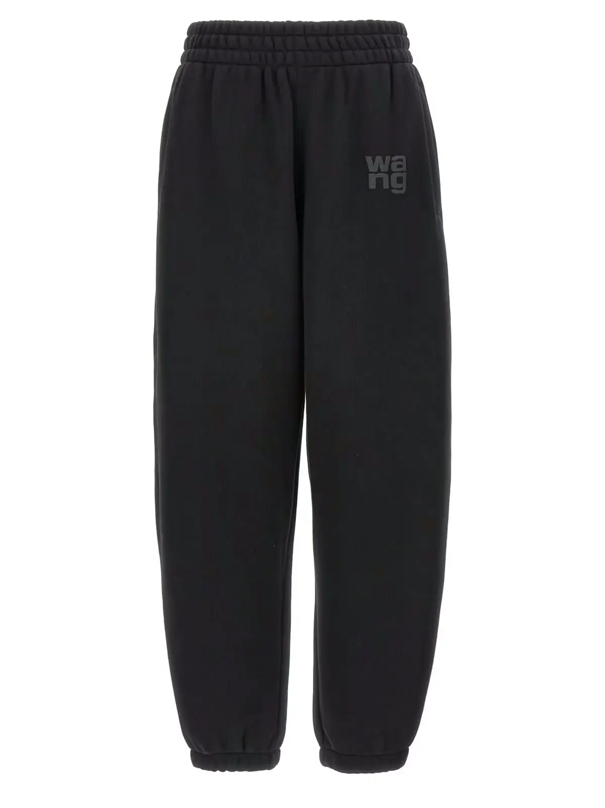 Спортивні штани T By Alexander Wang Essential Terry Чорні 1 'Essential Terry' joggers T BY ALEXANDER WANG Black