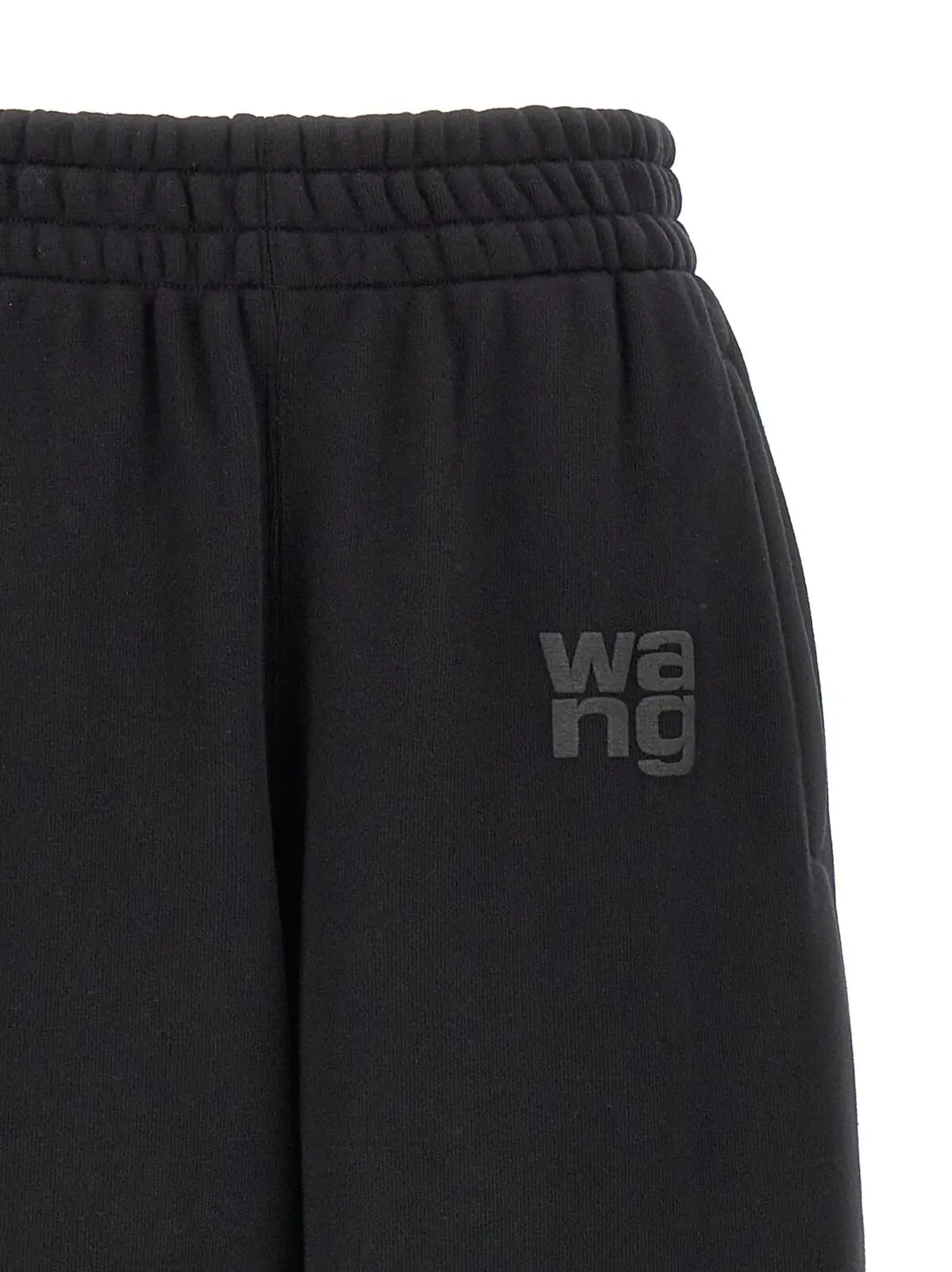 Спортивні штани T By Alexander Wang Essential Terry Чорні 3 'Essential Terry' joggers Woman T BY ALEXANDER WANG Black