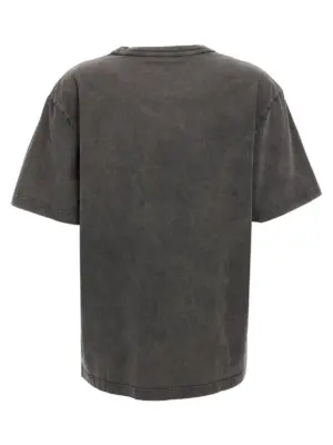 Logo T-shirt 4CC4241515208A T BY ALEXANDER WANG Gray