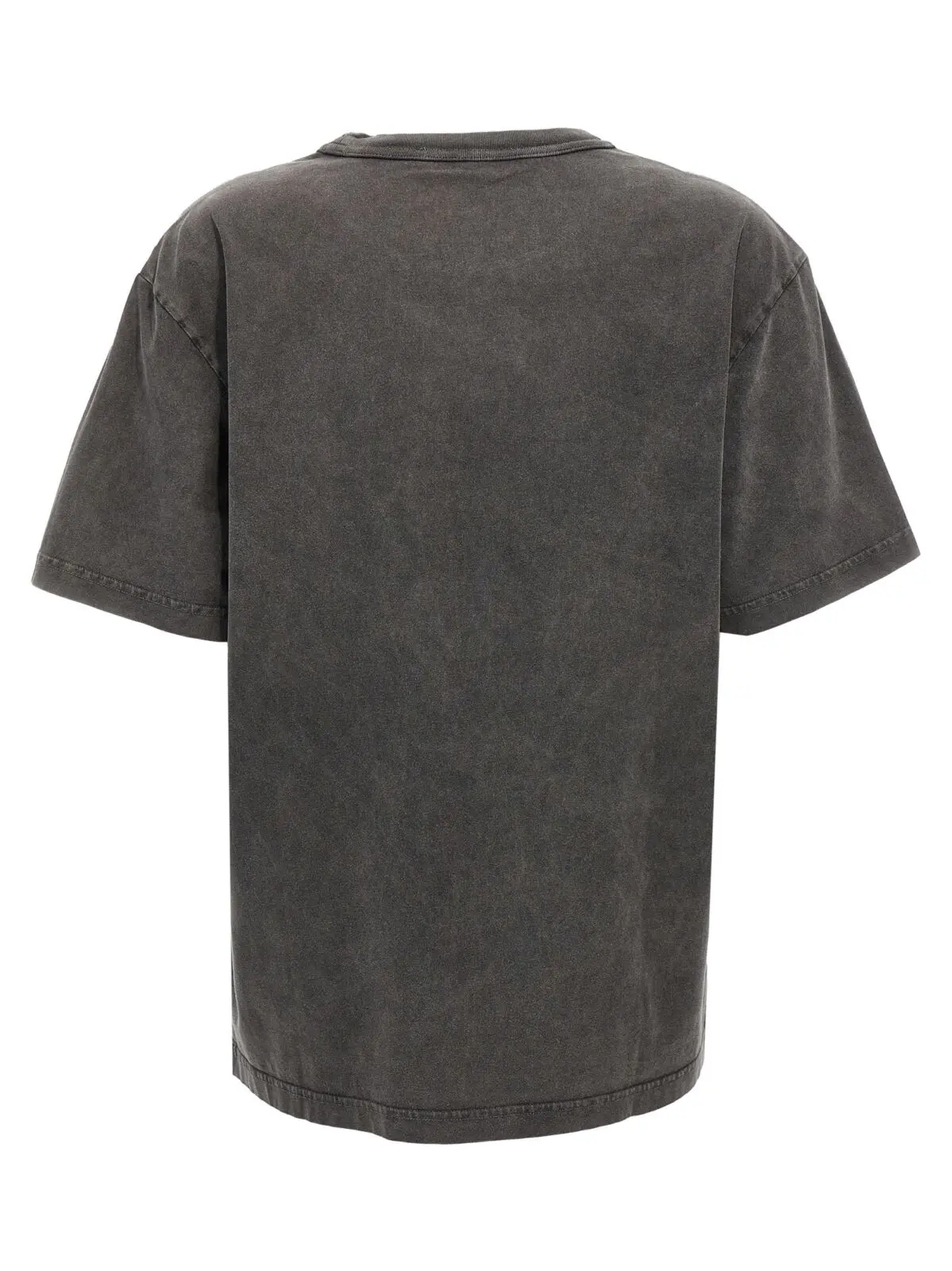 Футболка T By Alexander Wang Logo Сіра 2 Logo T-shirt 4CC4241515208A T BY ALEXANDER WANG Gray