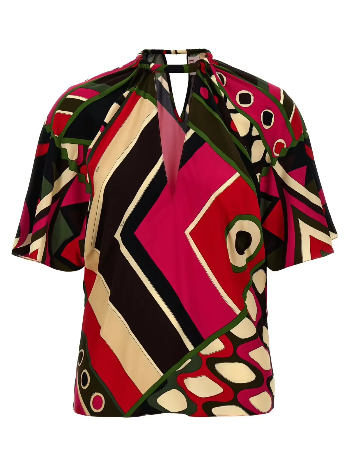 Топ Vivara Emilio Pucci Багатокольоровий 1 'Vivara' top EMILIO PUCCI Multicolor