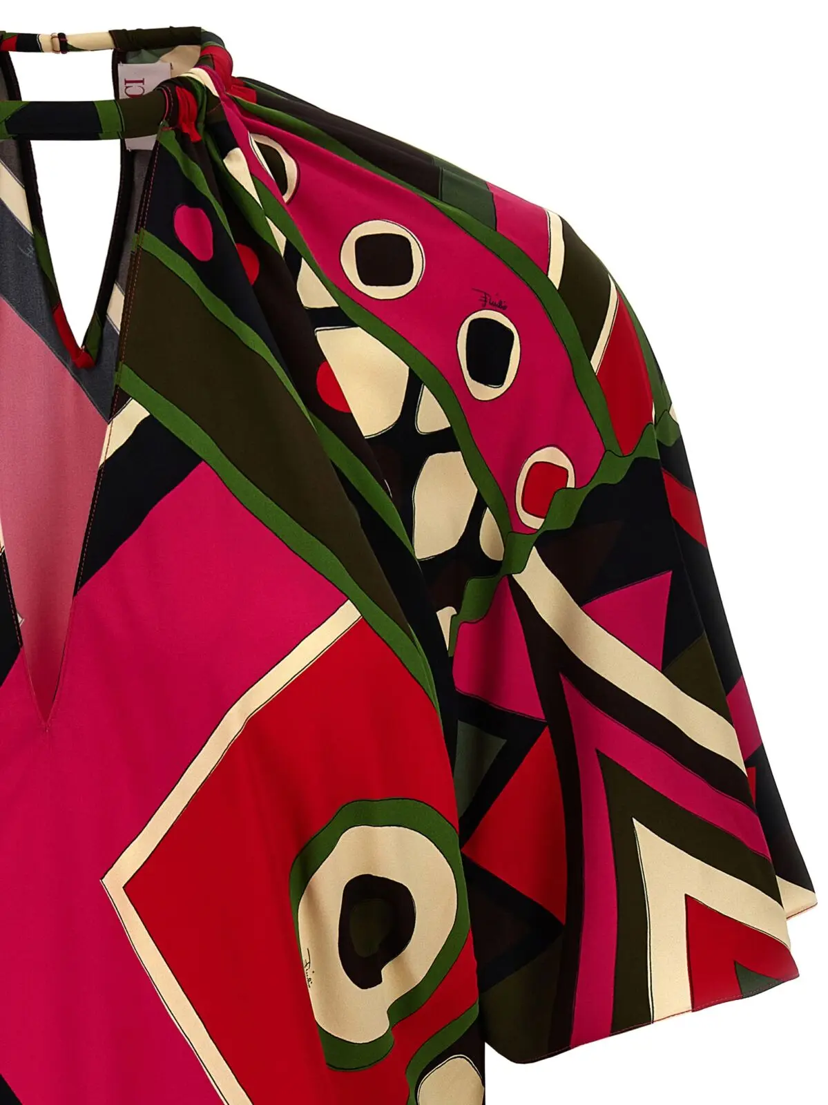 Топ Vivara Emilio Pucci Багатокольоровий 3 'Vivara' top Woman EMILIO PUCCI Multicolor