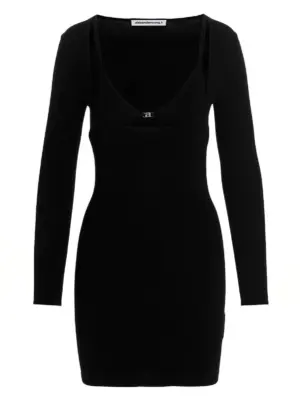 'Hybrid Bikini' dress T BY ALEXANDER WANG Black