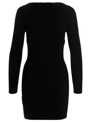 'Hybrid Bikini' dress 4KC2236004001 T BY ALEXANDER WANG Black