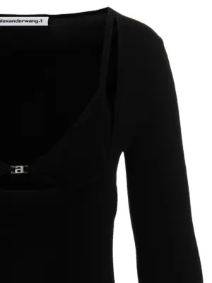 'Hybrid Bikini' dress Woman T BY ALEXANDER WANG Black
