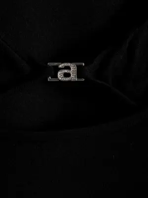 'Hybrid Bikini' dress 53% viscose 43% polyamide 4% elastane T BY ALEXANDER WANG Black