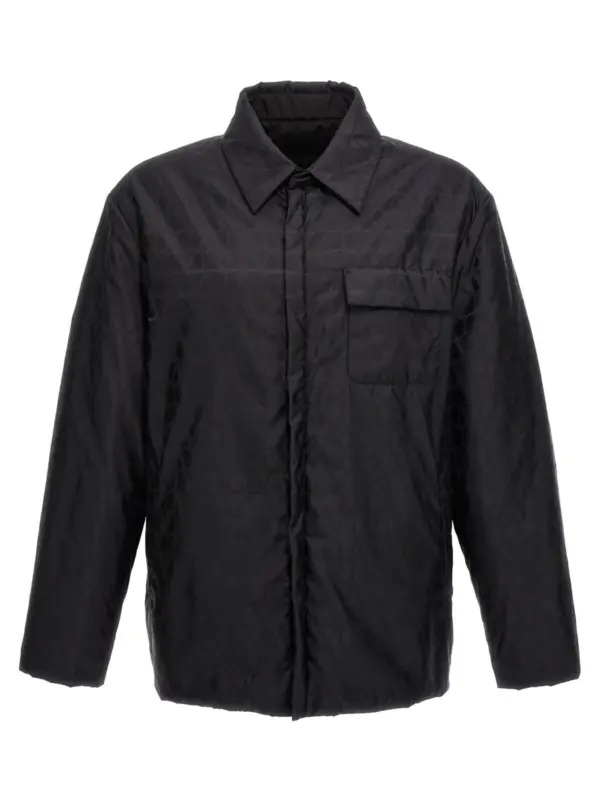 Valentino 'Toile Iconographe' reversible jacket VALENTINO GARAVANI Black