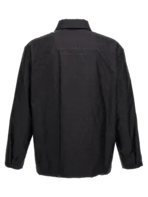 Valentino 'Toile Iconographe' reversible jacket 4V3CJJ109VFMXM VALENTINO GARAVANI Black