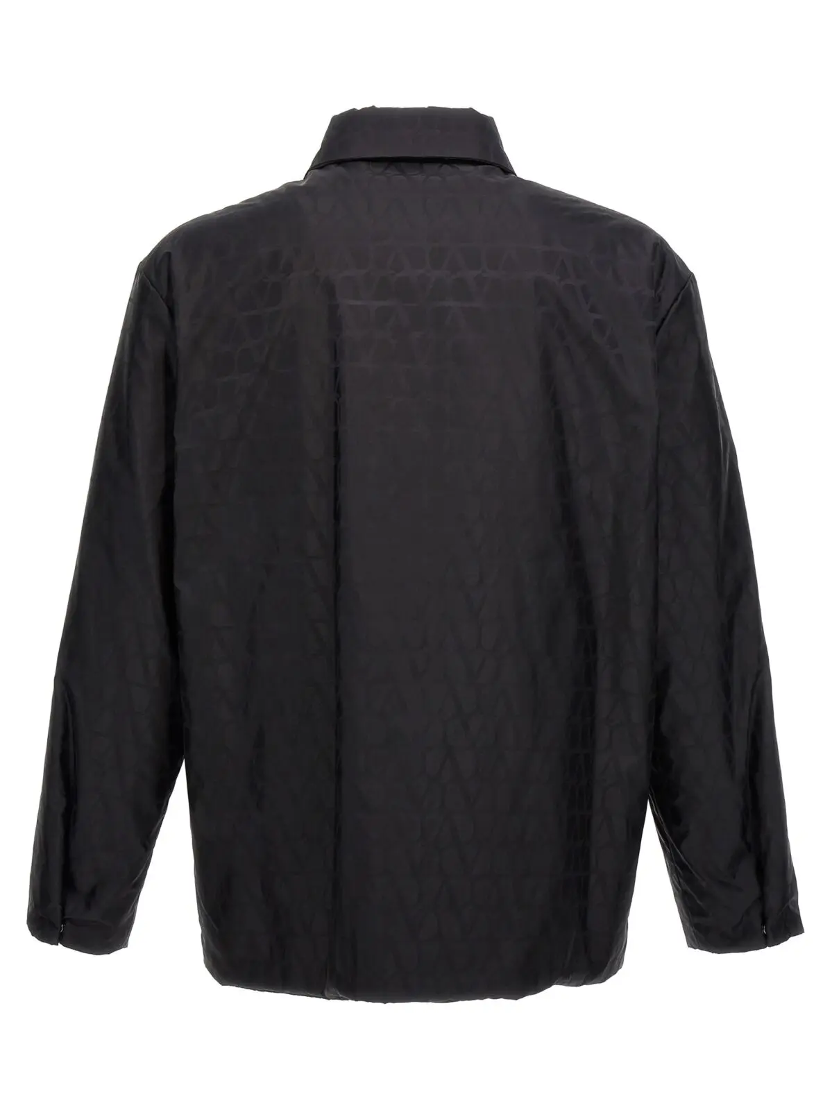 Куртка Valentino Toile Iconographe reversible Valentino Garavani Чорний 2 Valentino 'Toile Iconographe' reversible jacket 4V3CJJ109VFMXM VALENTINO GARAVANI Black