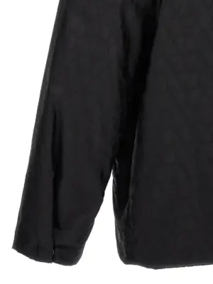 Valentino 'Toile Iconographe' reversible jacket 100% polyamide VALENTINO GARAVANI Black