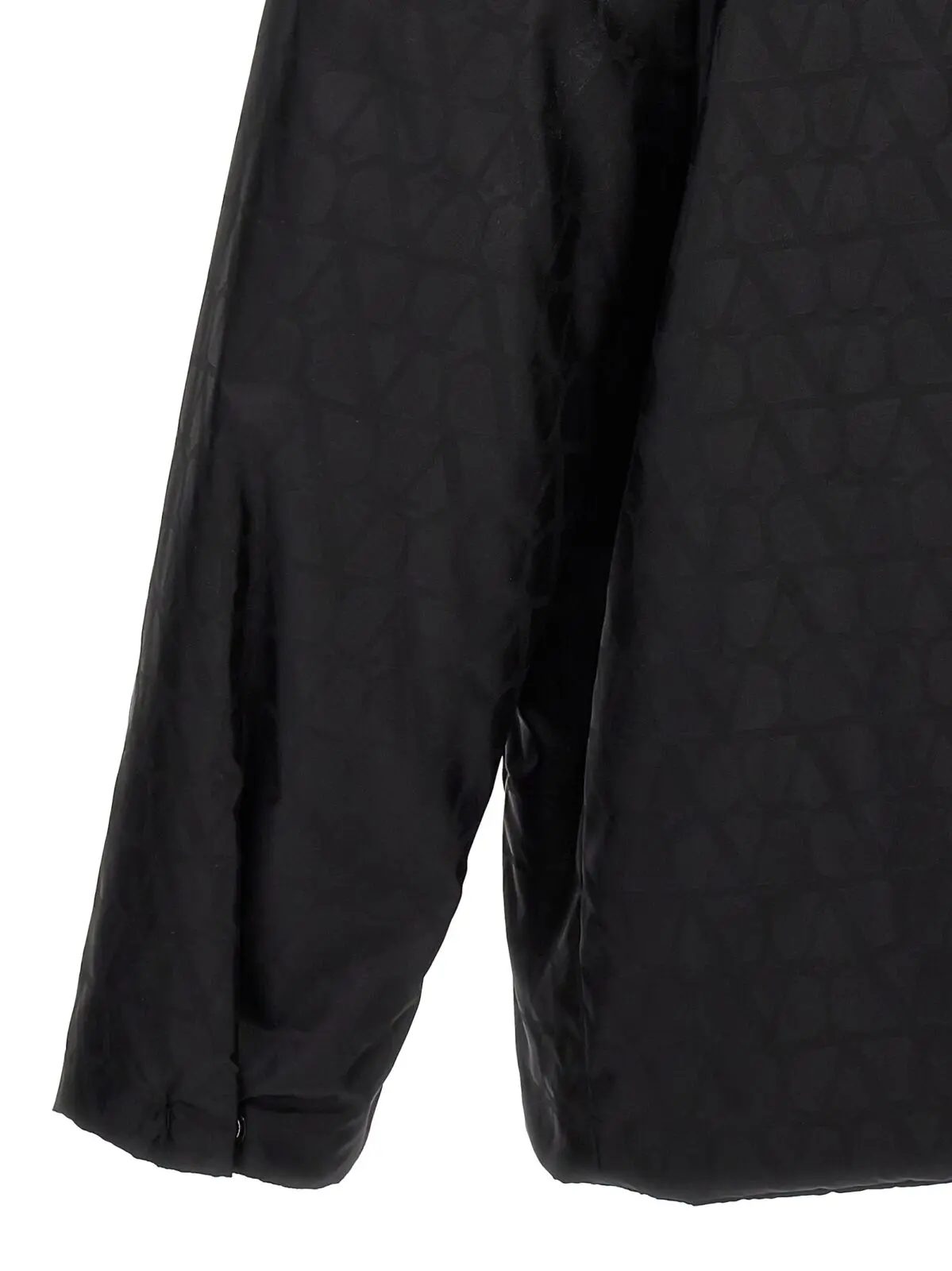 Куртка Valentino Toile Iconographe reversible Valentino Garavani Чорний 4 Valentino 'Toile Iconographe' reversible jacket 100% polyamide VALENTINO GARAVANI Black