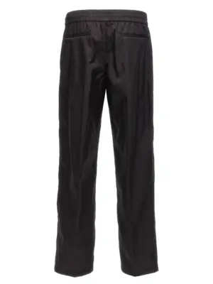 Valentino 'Toile Iconographe' pants 4V3RB0Q79UWMXM VALENTINO GARAVANI Black