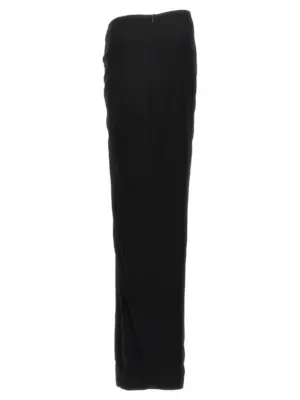 'Torpedo' long skirt 5040300BLACK MONOT Black