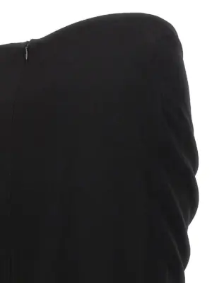 'Torpedo' long skirt  MONOT Black